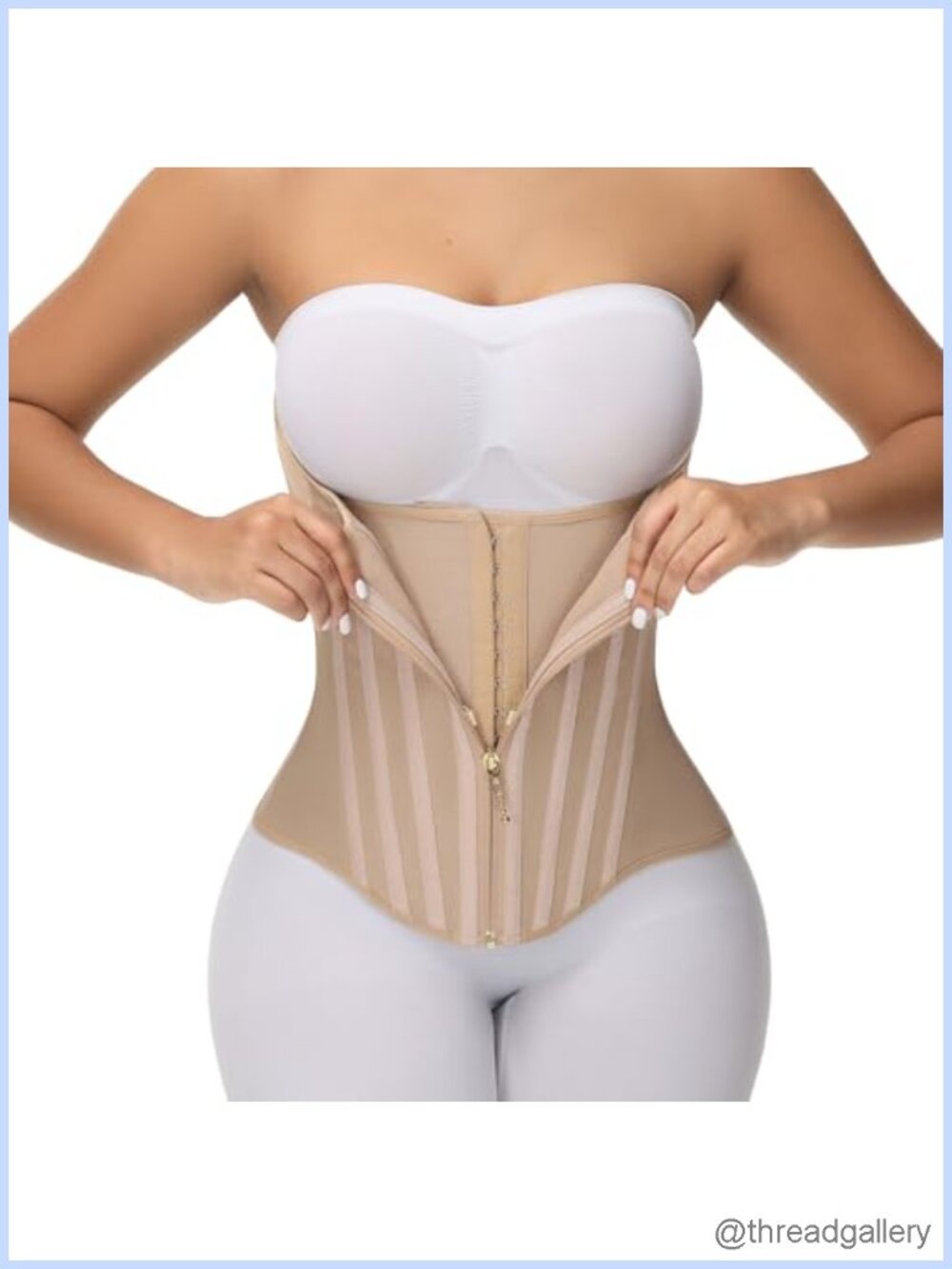 SHAPSHE Waist Trainer Tummy Control Faja Body Shaper Workout Shapewear
